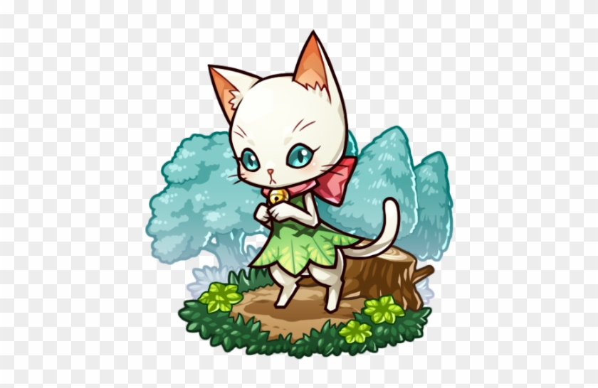 Fairy Cat White - Re Monster Gobujii #1083349