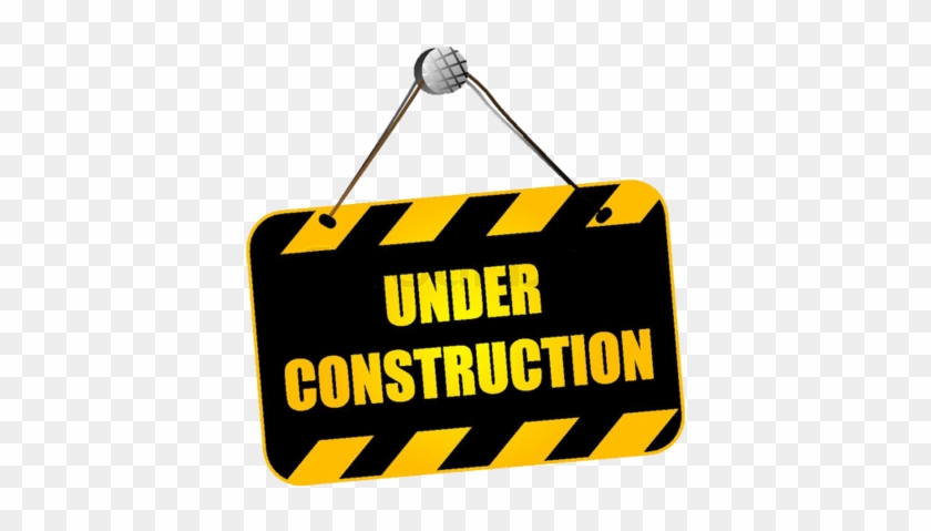 Under-construction - Under Construction Sign Png #1083350