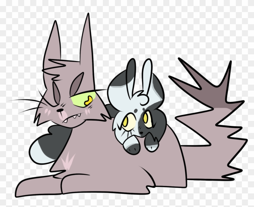 Needletail And Violetshine - Needletail Warrior Cats #1083351