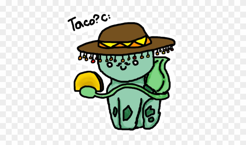 Taco Bulbasaur By Kkmeko - Taco Bulbasaur By Kkmeko #1083364