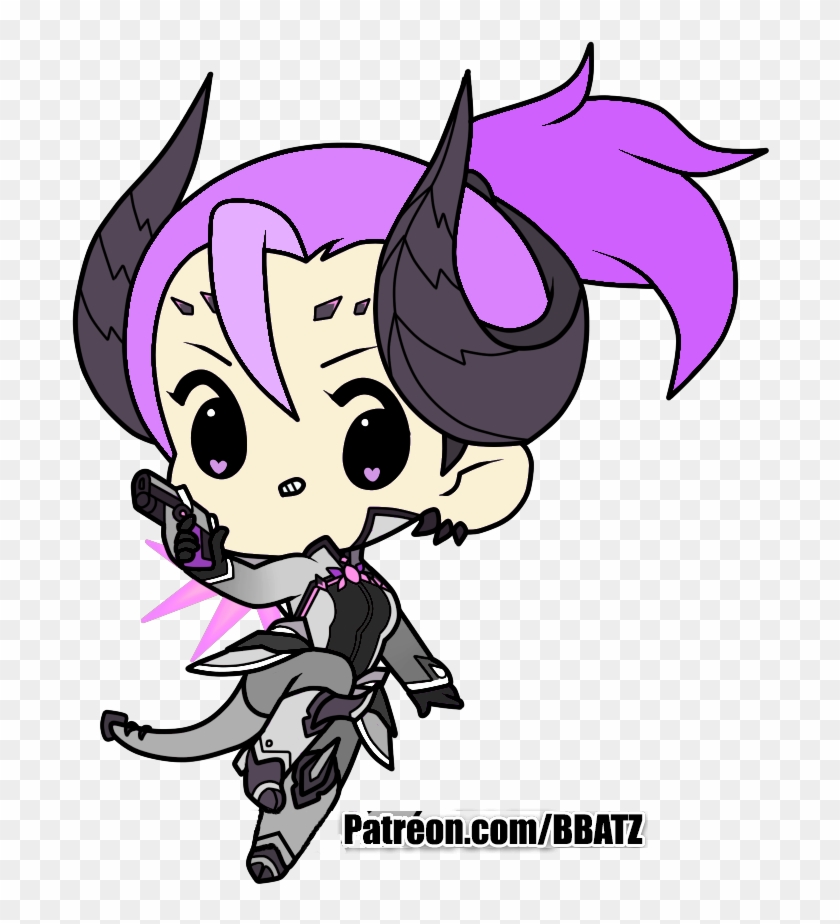 Imp Mercy Cute By Klikestacos - Cute Imp #1083366