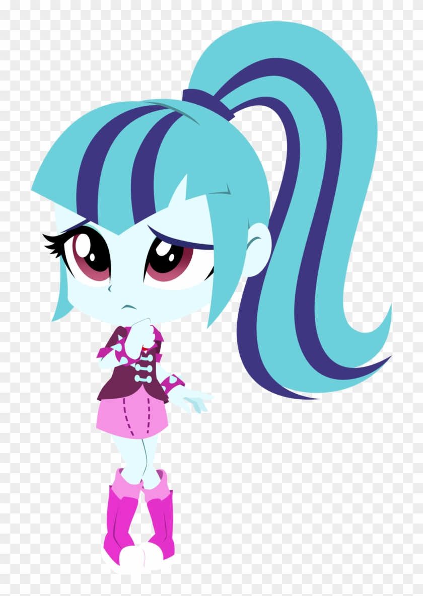 Chibi Sonata Dusk By Oathkeeper21 - Sonata Dusk Cute #1083372