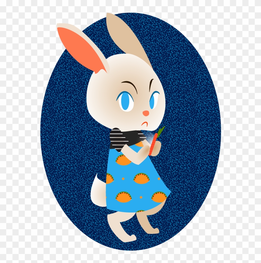 Taco Dress On A Bunny By Orange-neko - Cartoon #1083382