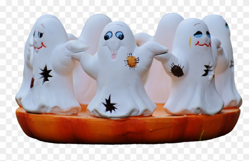 Halloween, Ghosts, Ghost, Group, Cute - Fantasma En Ingles #1083389