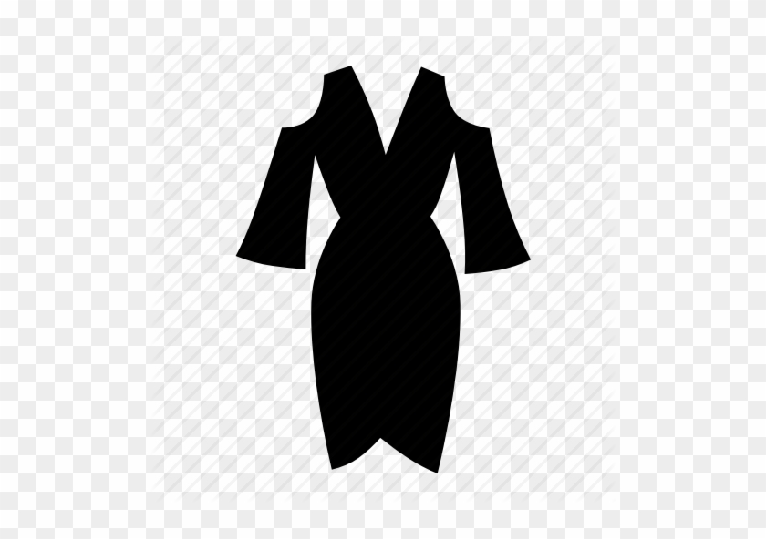 Black Dress Clipart Male Pageant - Silhouette Clothing #1083406