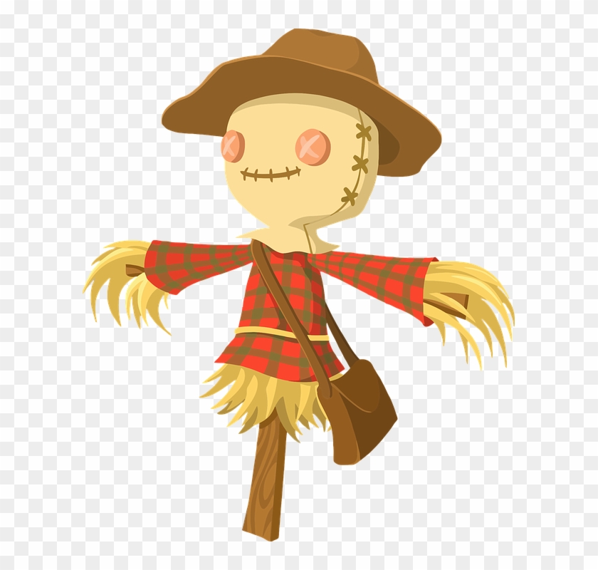 Cartoon, Comic, Comic Characters, Halloween, Scarecrow - Scarecrow Png #1083408