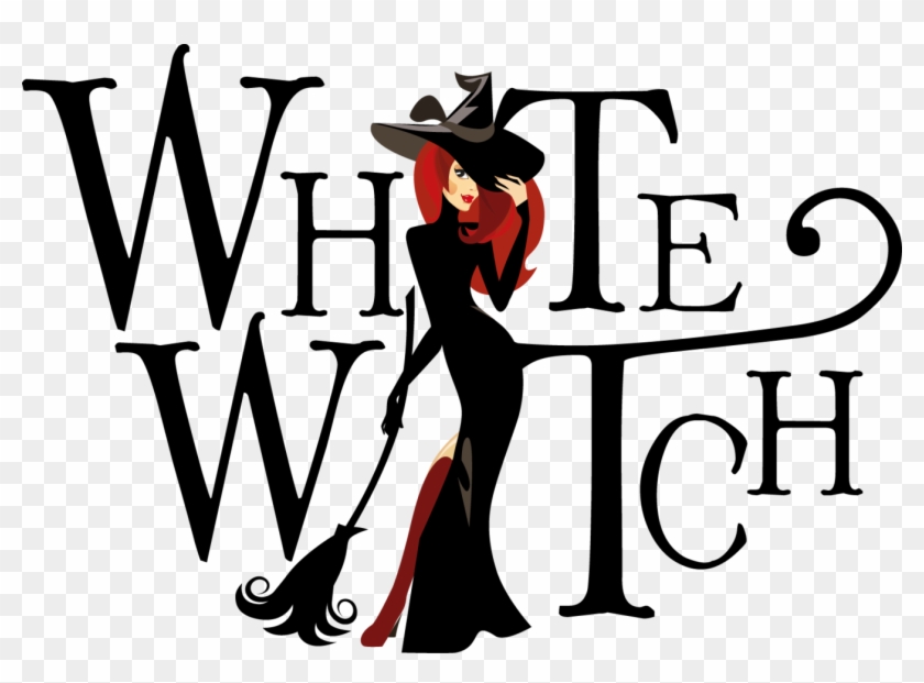 Zena Dress Witch Dress Black And White Clipart - Gertie's Paranormal Plantation [book] #1083412