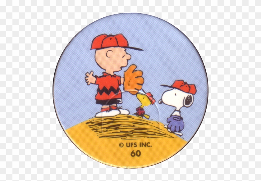 Unknown > Peanuts 60 Charlie Brown, Woodstock & - Cartoon #1083433