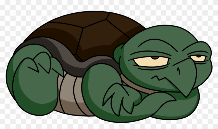 Annoyed Turtle - Comics #1083451