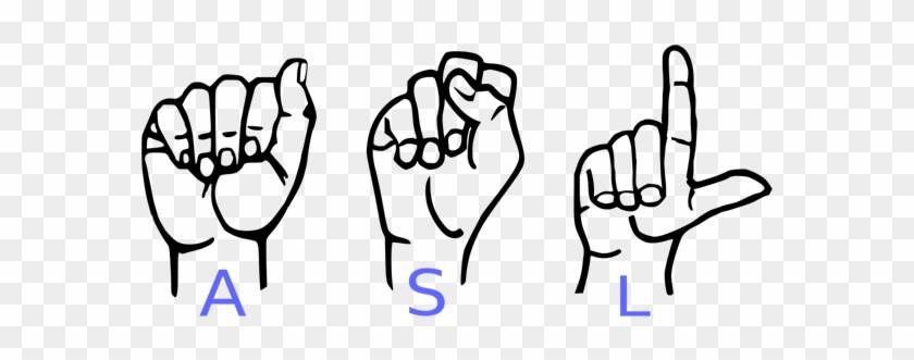 American Sign Language - American Sign Language Letter #1083457