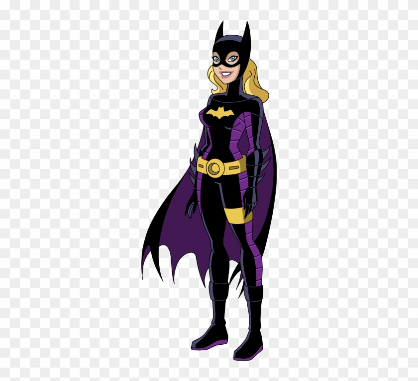 Batgirl By Spiedyfan - Batgirl Liga Da Justiça #1083470