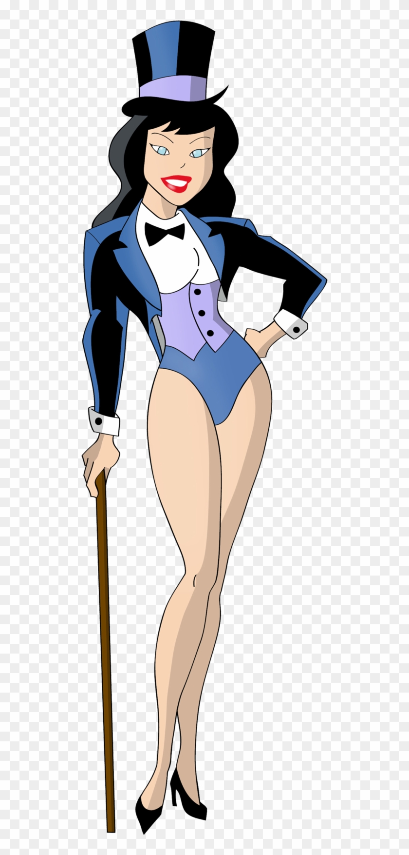 Zatanna By Dawidarte - Batman The Animated Series Zatanna #1083498