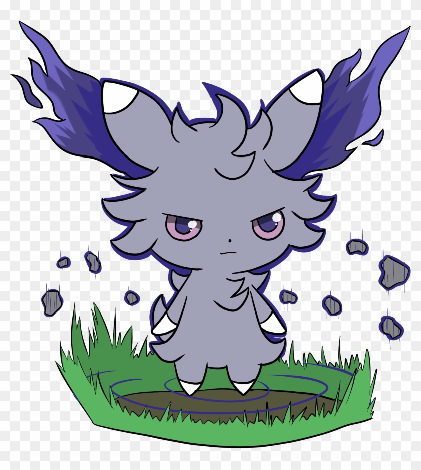 Png - Pokemon Mega Espurr #1083534