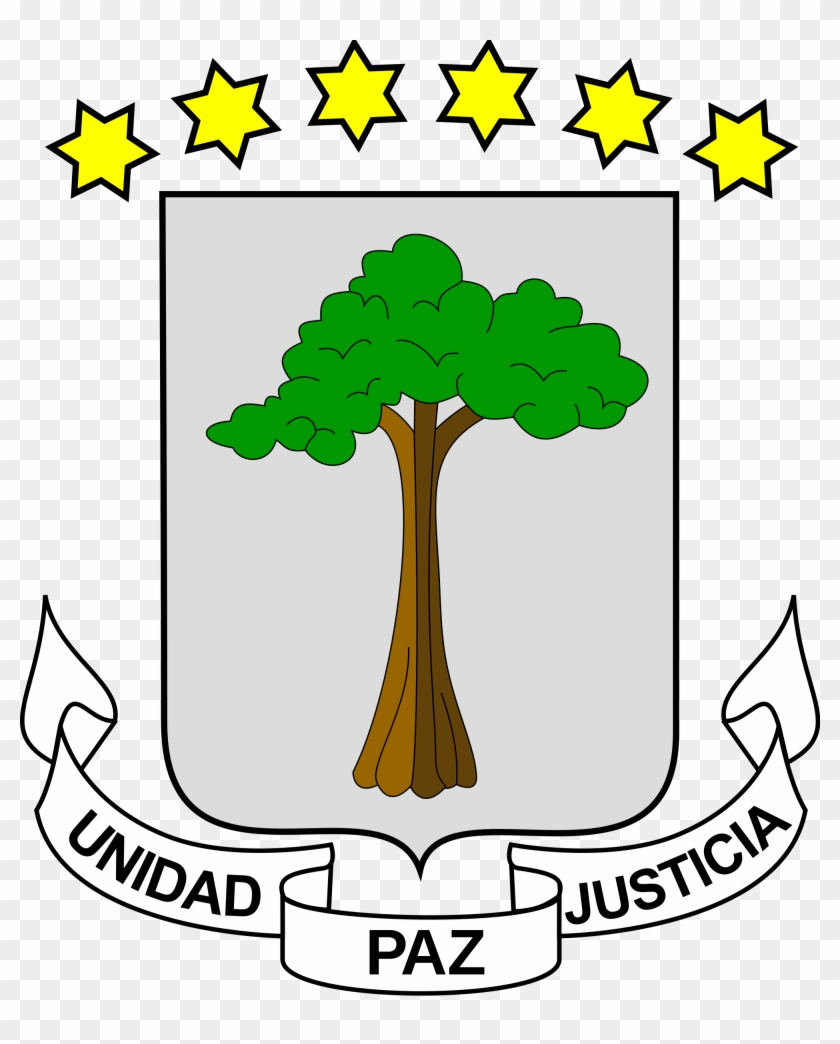 Equatorial Guinea Flag Symbol #1083542