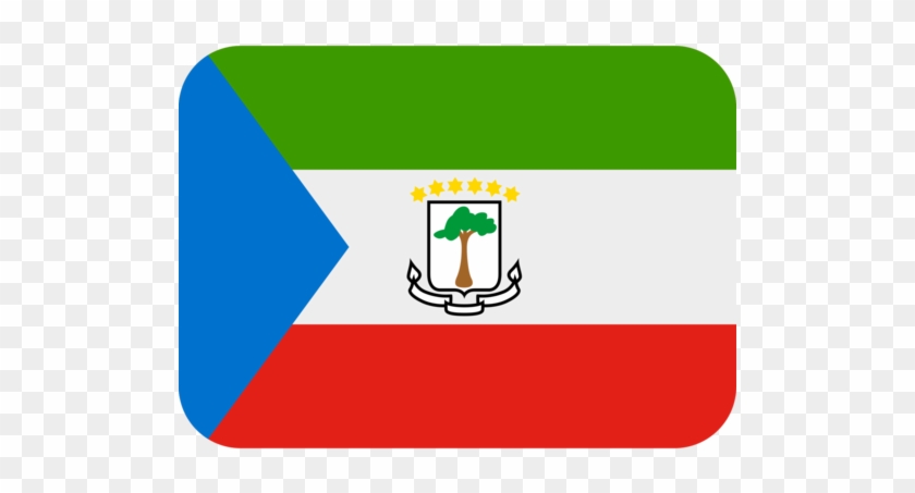 Twitter - Bandeira Guinea Equatorial Imagem Png Pequena #1083545