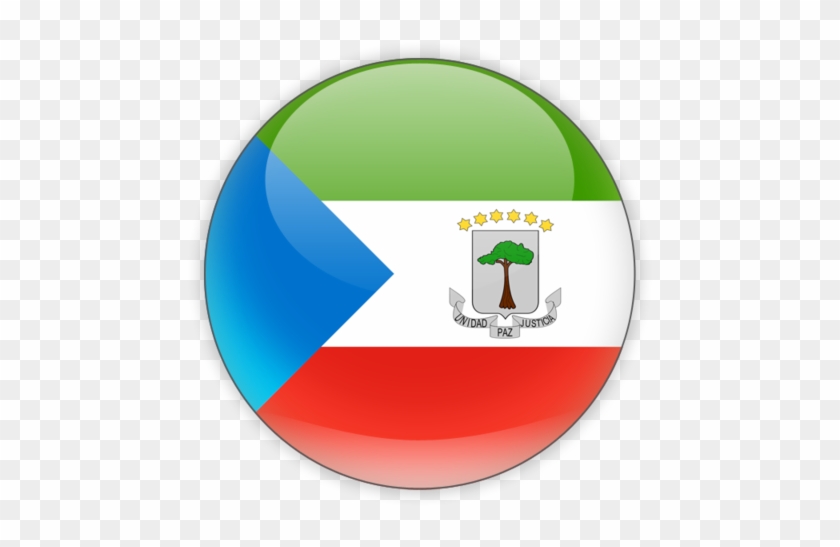 Illustration Of Flag Of Equatorial Guinea - Equatorial Guinea Flag Symbol #1083547