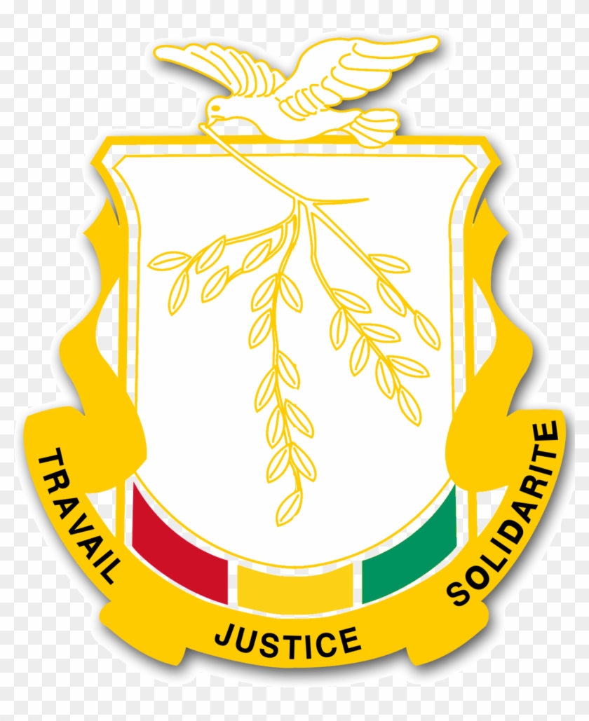 Guinea Coat Of Arms #1083558