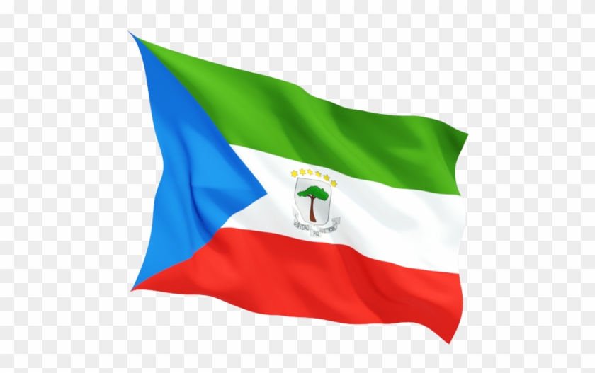 3d Flag Of Equatorial Guinea - Equatorial Guinea Flag Gif #1083560