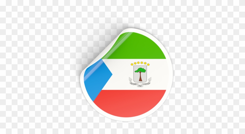 Illustration Of Flag Of Equatorial Guinea - Flag Of Equatorial Guinea #1083562
