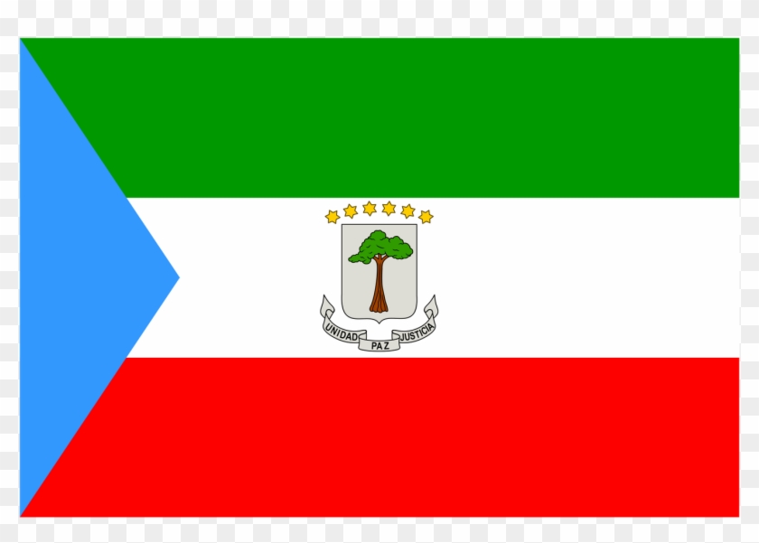 Equatorial Guinea Flag Hd Wallpaper - Equatorial Guinea Flag #1083573