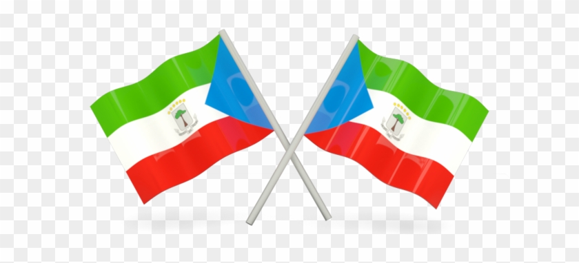 Cross Pins Flags Of Equatorial Guinea - Png Vietnam Flag #1083582