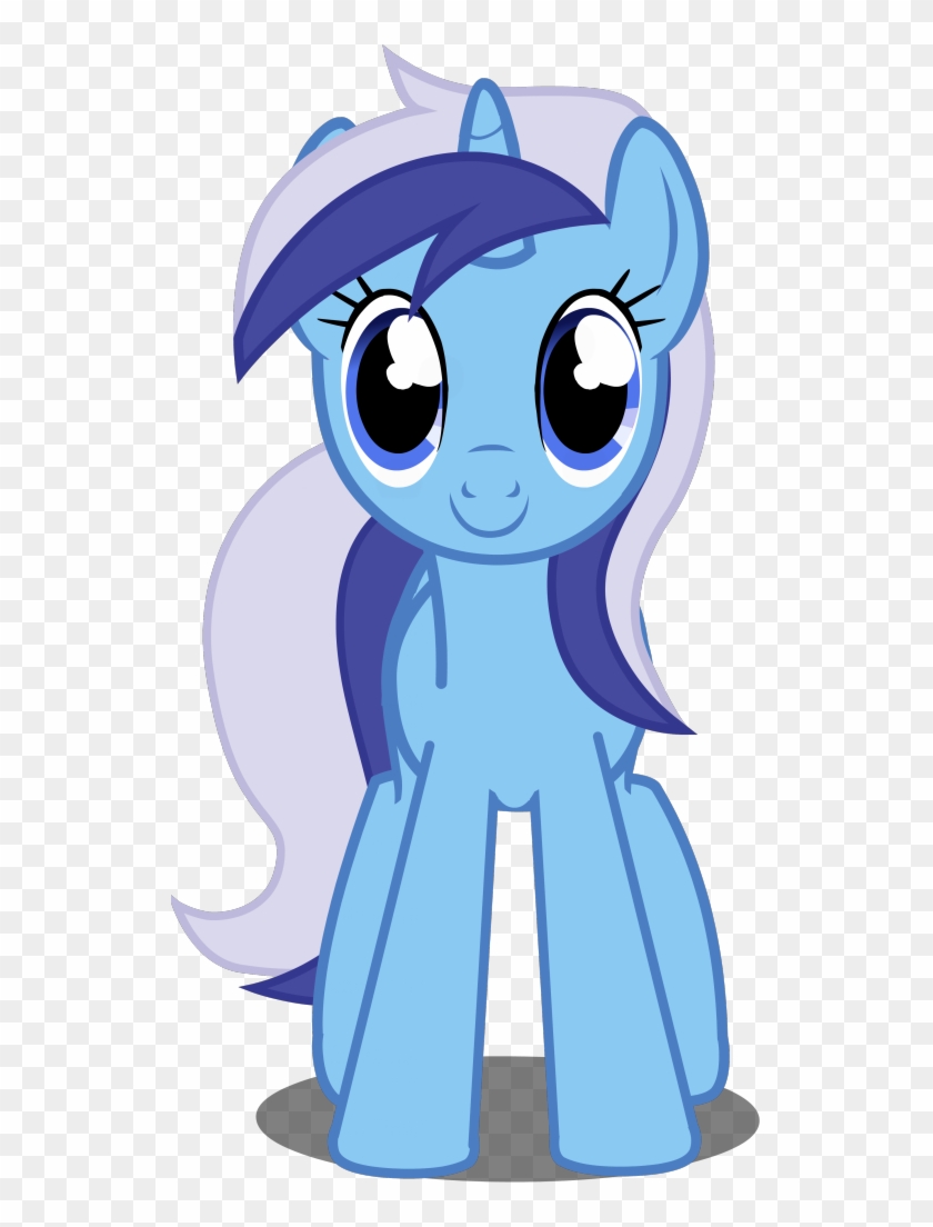 Front View Layer - Mlp Minuette Front #1083587