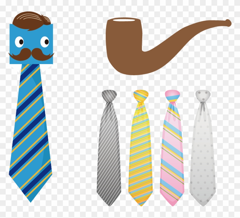 Necktie Bow Tie Cartoon - Necktie Cartood #1083603