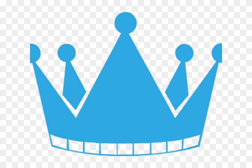 King Crown Clipart - Blue Prince Crown Clip Art #1083616