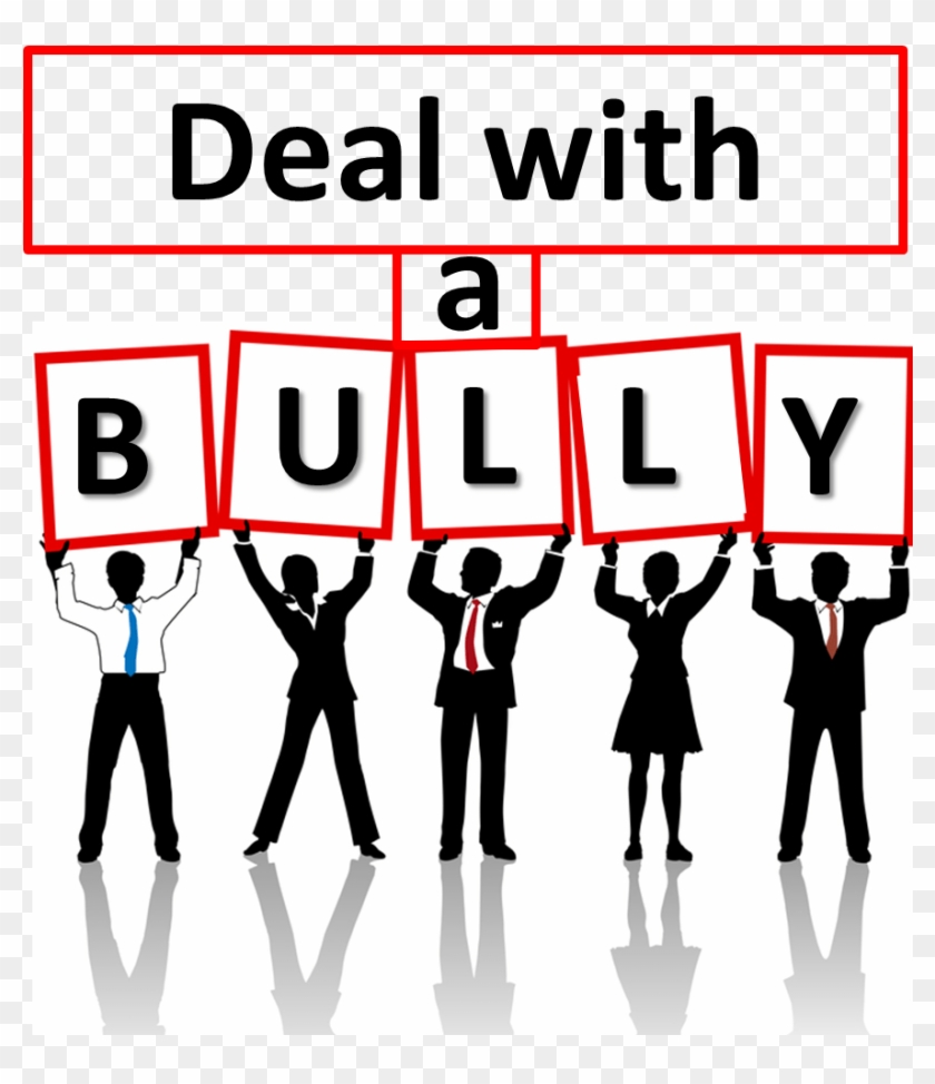 Deal With A Bully - Leadership And Team Work #1083620