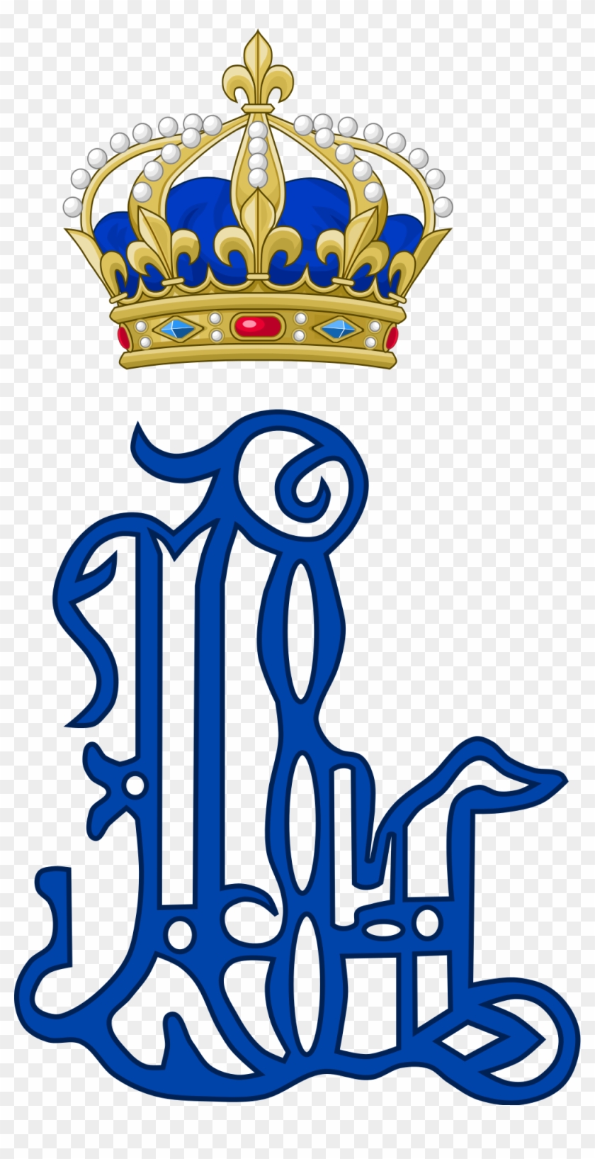 Royal Monogram Of King Louis Xi Of France - Flag: A Proposed Flag Of France #1083629