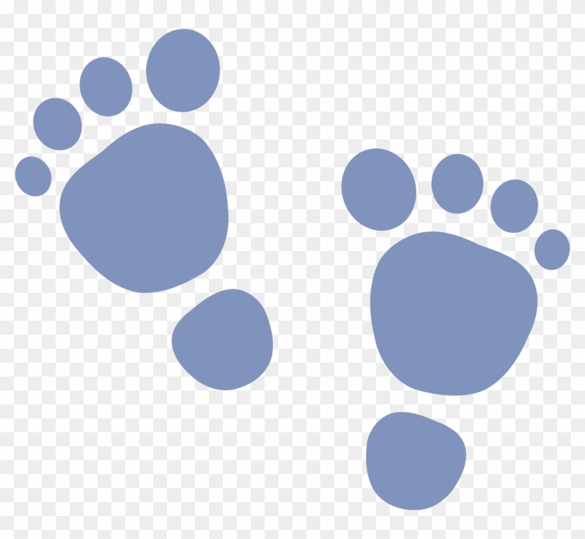Similar Clip Art - Baby Feet Clip Art #1083648
