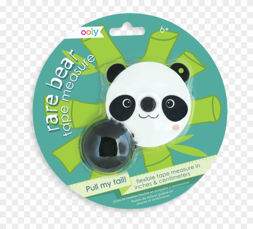 You Just Added - Ooly 136-011 Rare Bear Panda Measuring Tape #1083689