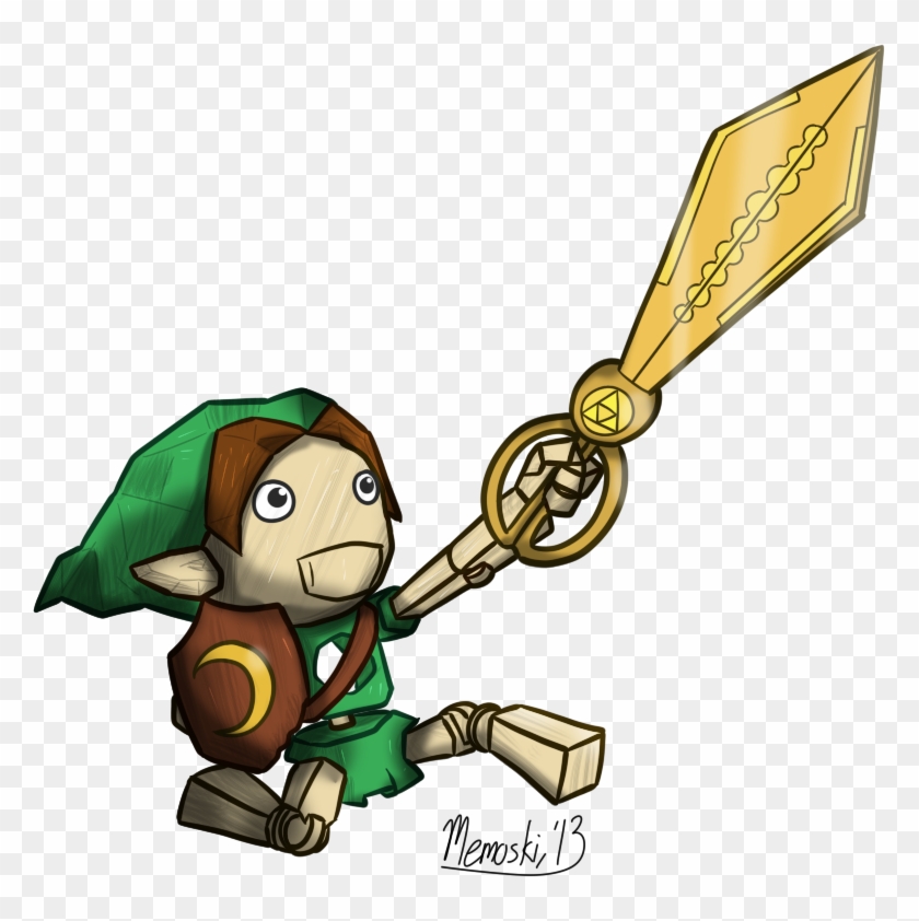 Puppet Of Zelda - Puppeteer Scissors #1083709