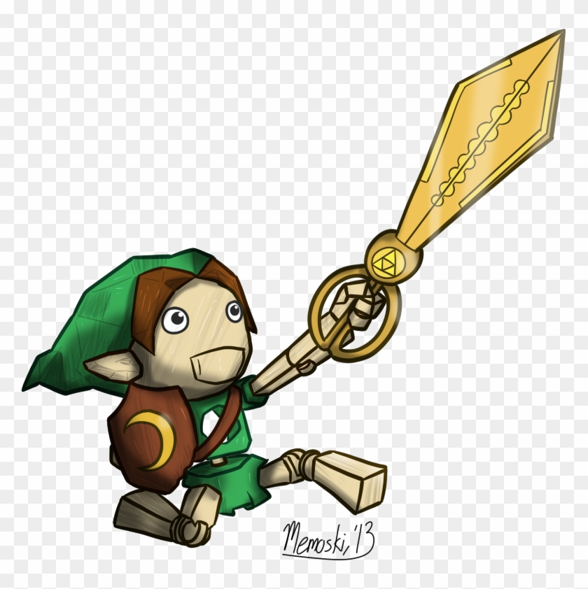 Puppet Of Zelda - Puppeteer Scissors #1083709