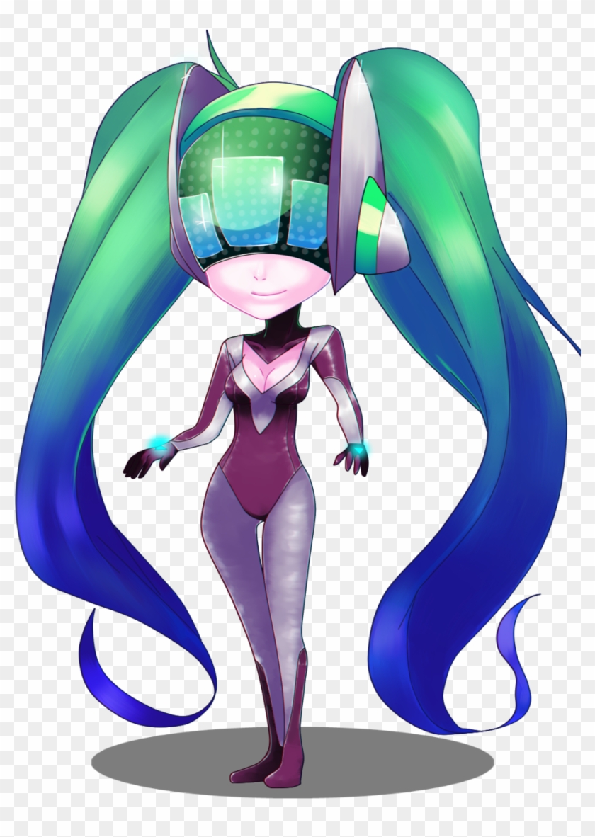 Dj Sona By Yokochif On Deviantart - Dj Sona Gif Png #1083732