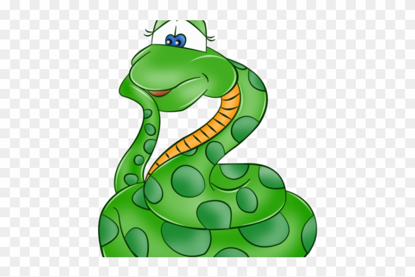 Rattlesnake Cartoon - Snake Clipart #1083758