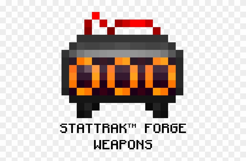 Download Stat-trak Forge Weapons Mod - Minecraft #1083768