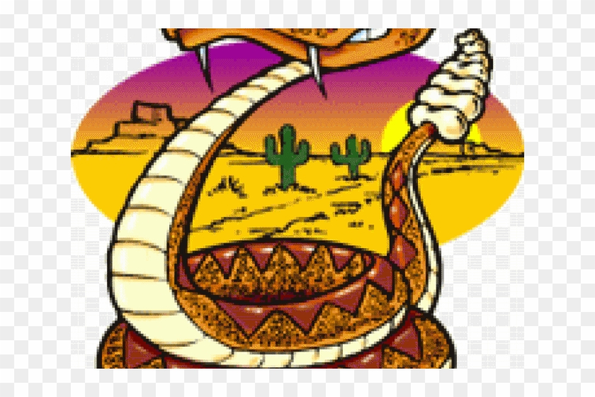 Rattlesnake Cartoon - Cartoon Rattlesnake #1083781