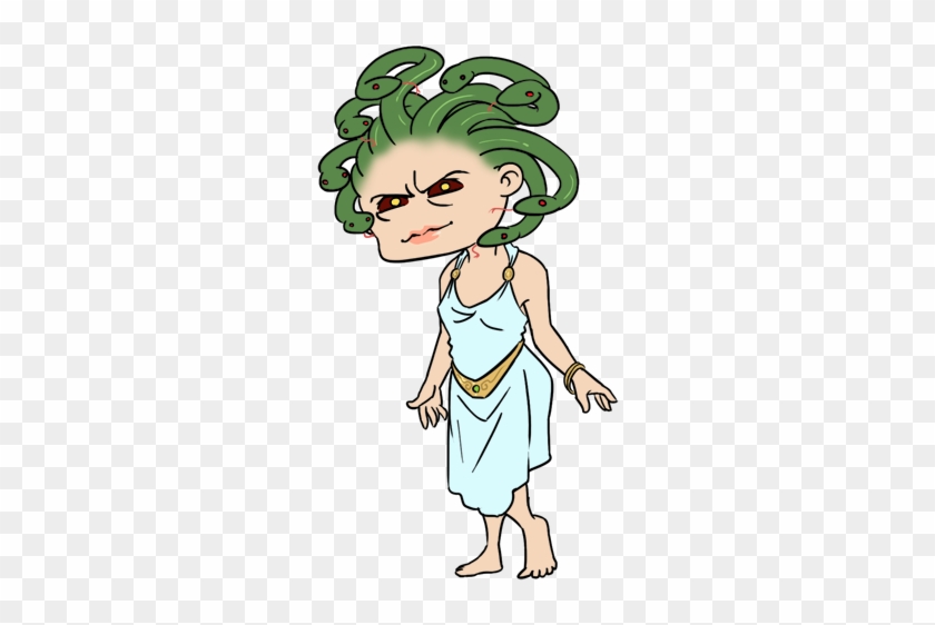 Medusa Clipart - Medusa Clipart #1083816