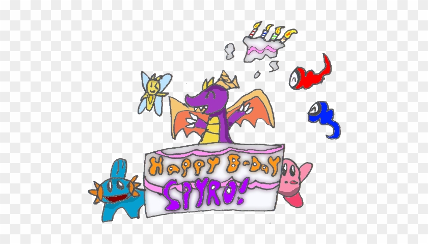Happy Bday Spyro Promo Full By Spyrosunoffcials - Cartoon #1083860