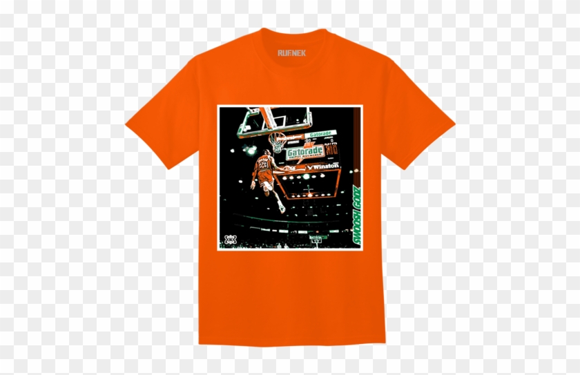 Rufnek Hardware Swoosh Godz Gatorade 6s Tee - Jordan 6 Gatorade Shirt #1083866