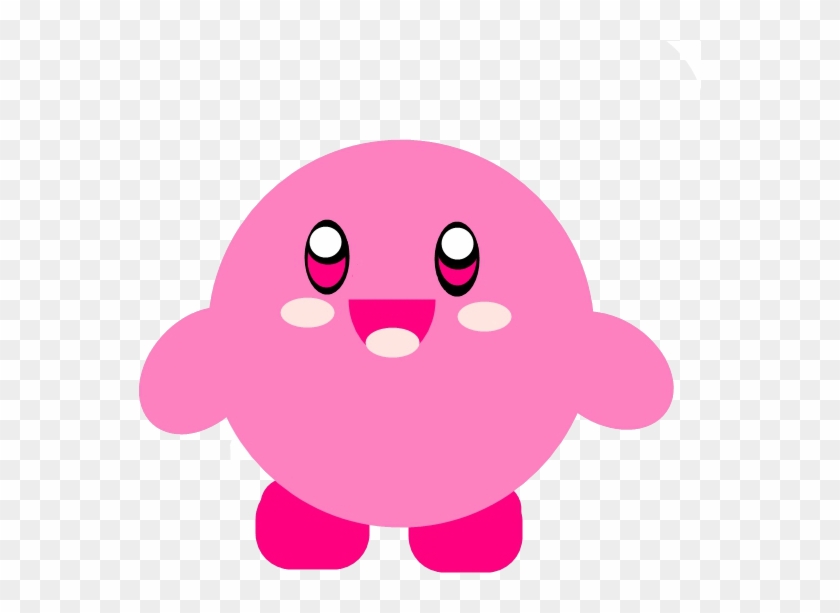 Kirby Kawaii Png By Martui44 On Clipart Library - December 9 #1083870