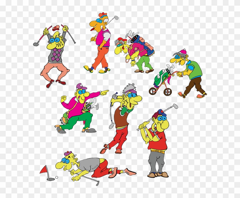Pictures Of Cartoon Golfers 14, Buy Clip Art - Pictures Of Cartoon Golfers 14, Buy Clip Art #1083885