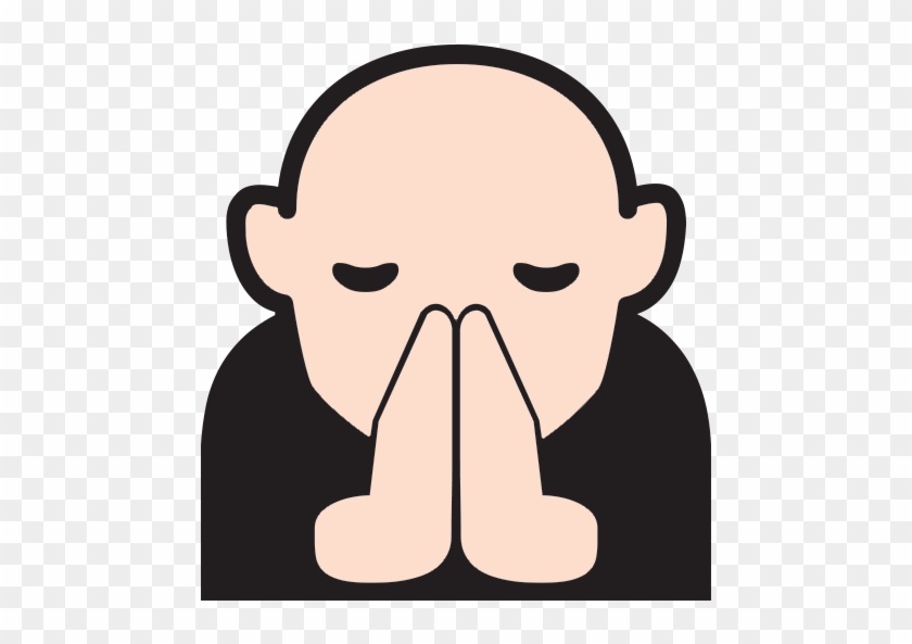 Person With Folded Hands Emoji #1083894