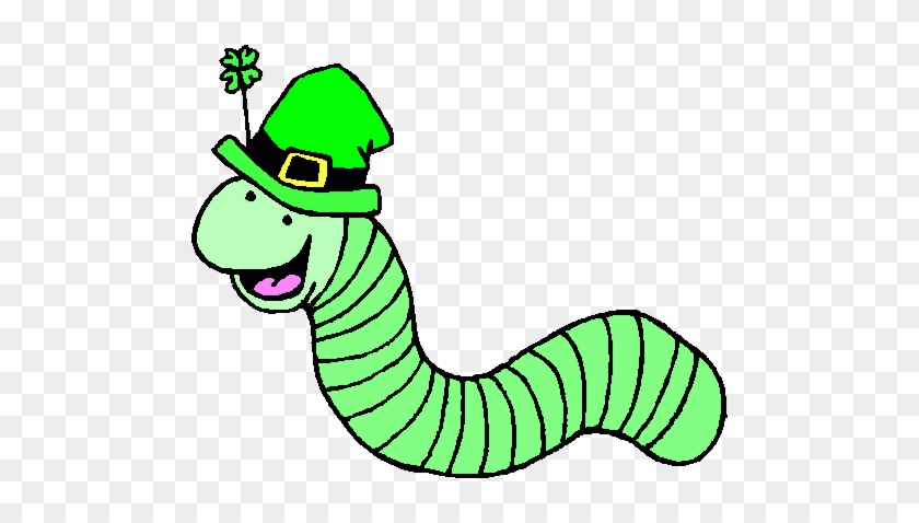 Coolest St Patrick's Day Wallpaper Desktop Crazy Alien - Worm In My Pocket #1083910