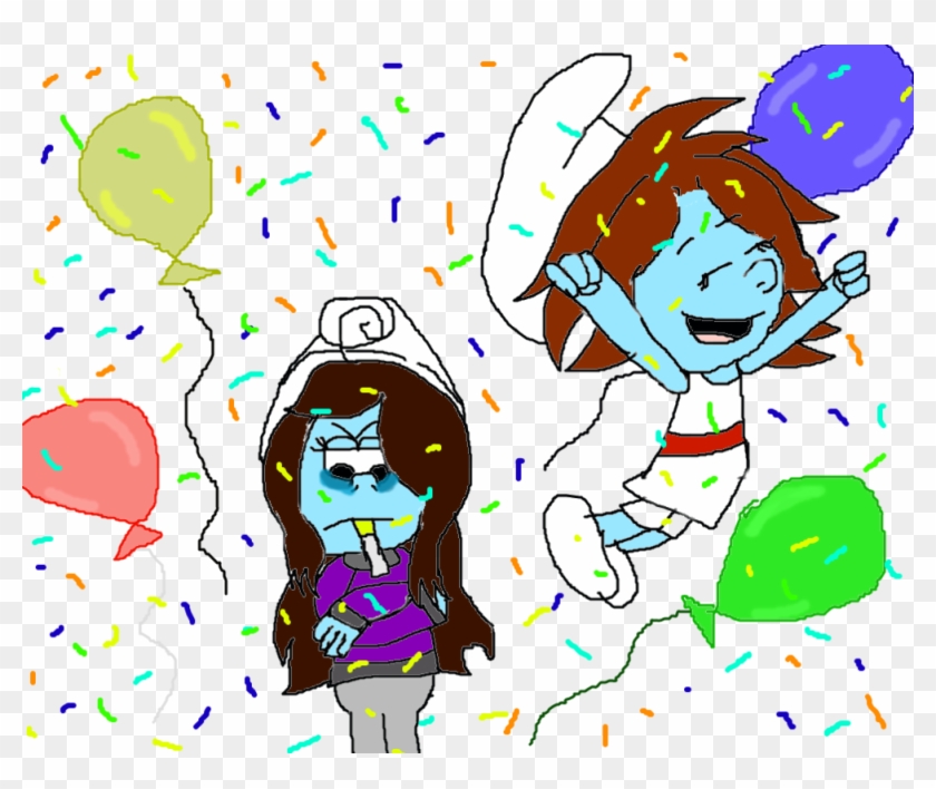 Happy Birthday By Pitufotontin - Illustration #1083920