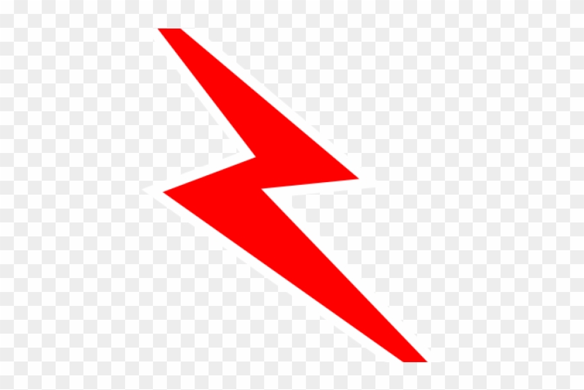 Lightening Clipart Red Lightning - Graphics #1083925