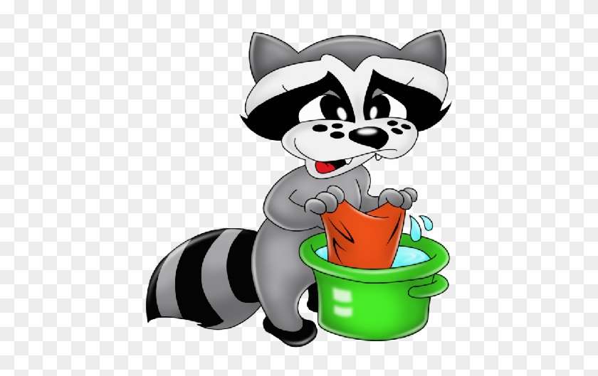 Raccoon Cartoon Animal Images - Raccoons #1083933