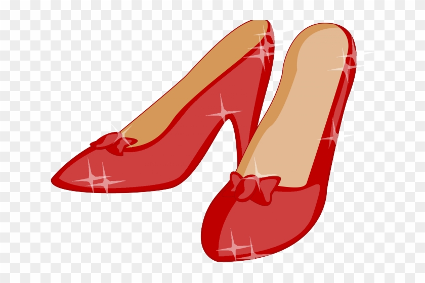 Flat Shoes Clipart Clip Art 7 728 X 546 Dumielauxepices - Ruby Slippers Clipart #1083940