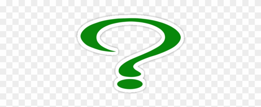 Riddler Decal - Colorfulness #1083954